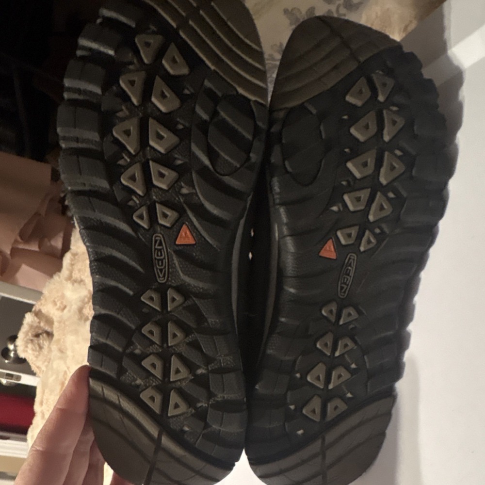KEEN Terradora Ethos Women's Slip-On Non-Slip Sandals Gray Black US 9 EU 39.5 - Picture 6 of 7